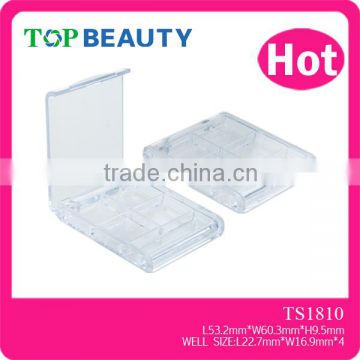 TS1810- Empty Makeup Packaging Clear Compact