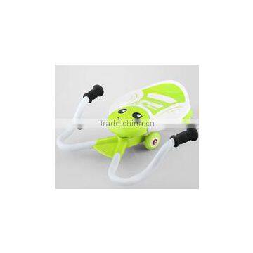 2014 high quality new design novel children liked movable plastic toy car mould
