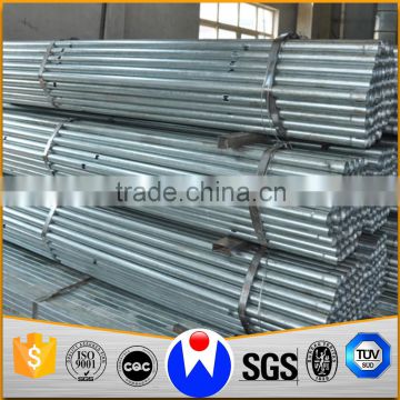 prices of galvanized gi steel pipe