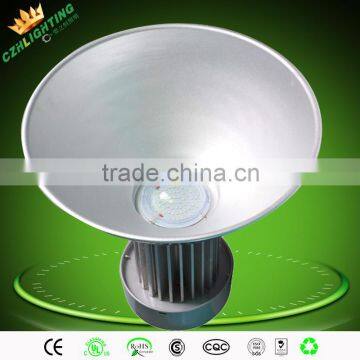 Silvery led round highbay light 200W high lumens 20000lm for industrial using