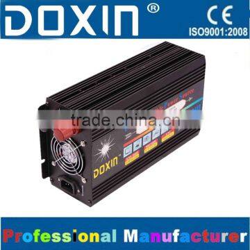 12v to 220v 230v 1200watt Modified sine wave UPS inverter with charger dc ac home solar inverter