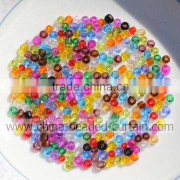 2MM Mix Colors Big Hole Seed Glass Beads for Jewelry Accessories Finding