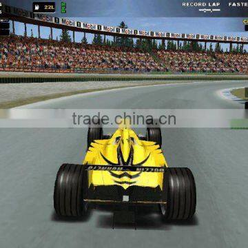 simulated F1