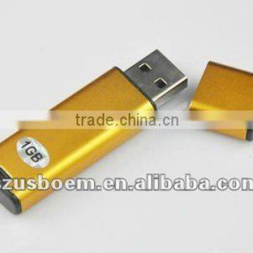 8GB plastic usb flash memory