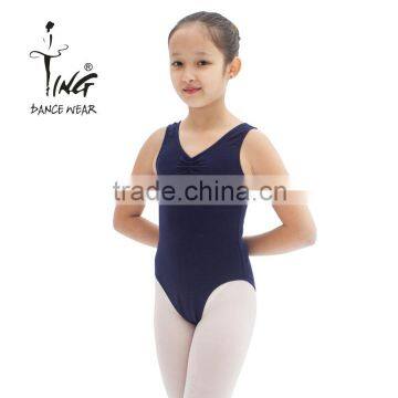 2016 OEM cheapest wholesale girls tank leotards customized