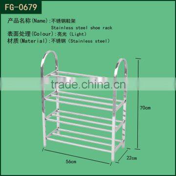 2014 China Manufacture High quality supreme stainless shoe rack