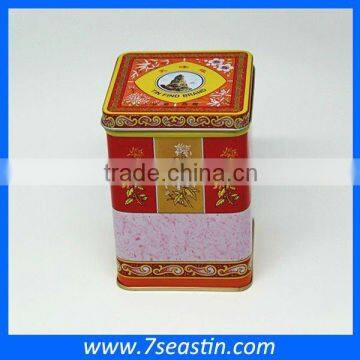 tea tin containner wholesales