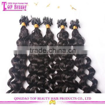 Unprocessed natural wave 30 inch micro ring hair extensions brazilian micro ring hair extensions