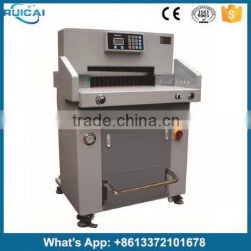 520mm Competitive Price Paper Cutting Machine Manufacturers