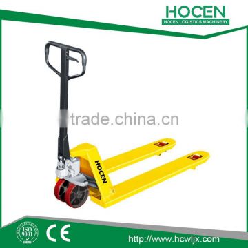 China manufacturer 2ton to 3tons Hydraulic Hand Pallet Truck