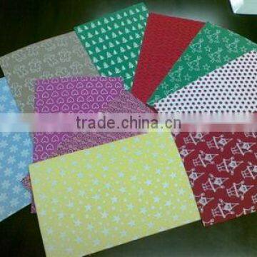 Colorful eva foam sheet for shoe sole