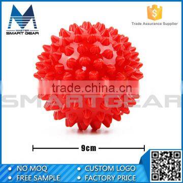 MSG Red Muscles Recovery Spikey Massage Ball