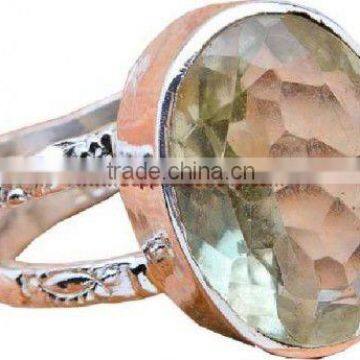 Stunning Gemstone Rainbow Moonstone Jewelry Ring Supplier Sterling Jewellery Indian Rings