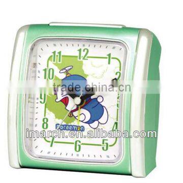 Custom Japanese Cartoon Figure Alarm Clock