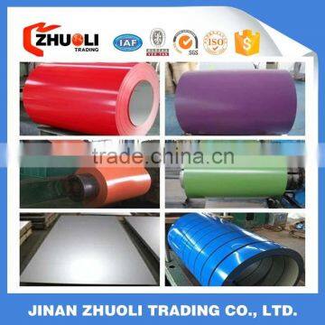 House Roof PPGI/PPGL/ Prepainted Galvalume Steel Coils with Protection Film