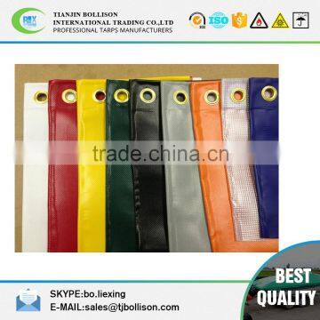 EXTRA HEAVY DUTY 610GSM POLYESTER REINFORCED PVC TARPAULINS BEST QUALITY /1000D PVC TARPAULIN