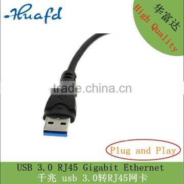 USB3.0 to Rj45 Lan Card Gigabit Ethernet Adapter photo-2