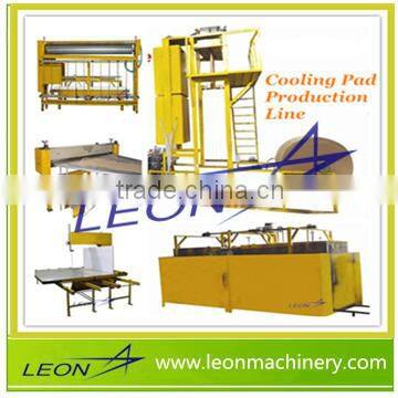 LEON Top Quality Cooling Pad Making Machine photo-2