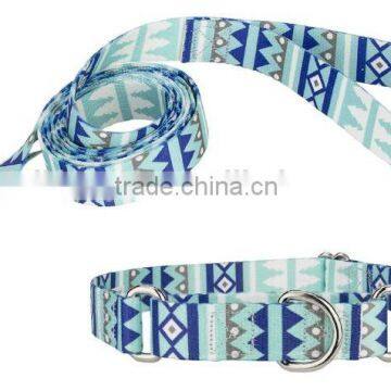 High Quality Adjustable Nylon Dog Collar and Leash Set for Small Medium Pets photo-5