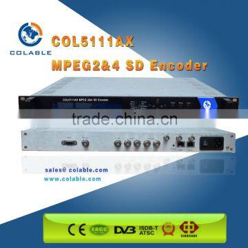 Digital Ultra Low Bit-rate MPEG-2/H 24 SD Encoder COL5111AX