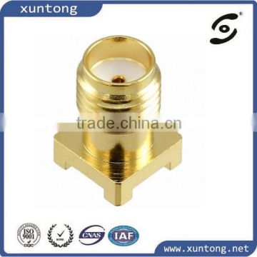 SMA CONNECTOR JACK STR 50 OHM SMD