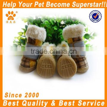 JML Pet Accessories Winter Dog Boots Pet Dog Shoes