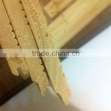 Original solid wood wall panel wood gusset plate