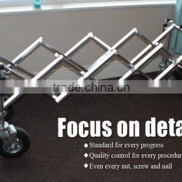 JS-TR005 Simple Best Price Coffin Trolley photo-3
