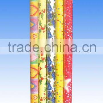 Printing Christmas Gift Roll Wrapping Paper Set