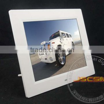 Factory supply 10inch lcd mp3 digital pop player video loop display with clock and calendar for Christmas gifts