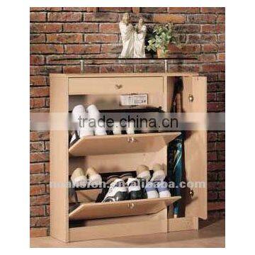 Noahsion classic multifunctional wooden shoe cabinet