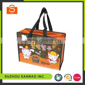 Economy non woven bag for shoes and clothes for promotion