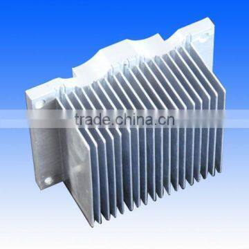 Flat aluminum heatsink with competitive price