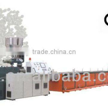 WPC extruding production line