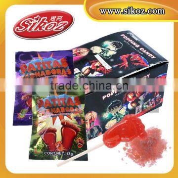 11g lollipop popping candy SK-P032