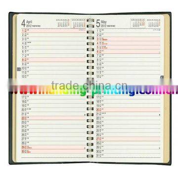 yearly planner diaries printing service