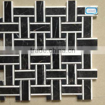 exterior wall nature marble mosaic