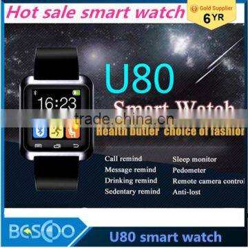 Hot U80/A1/U8/DZ09/GT08 Bluetooth Smart Watch Sport for Android Phone Smartwatch