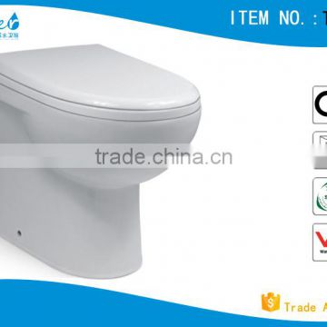 T6002 Back to wall western toilet wc made in china