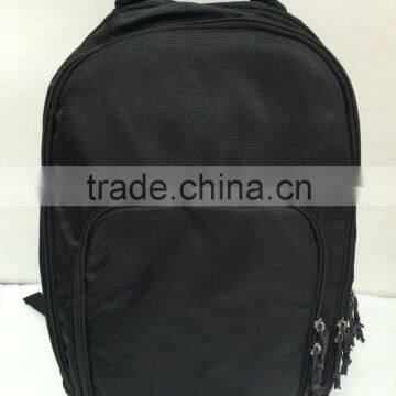 Black 1680D Middle Size Laptop Backpack Available