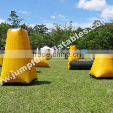 2015 cheap Inflatable paintball bunker/paintball inflatables obstacle,inflatable bunker for sale