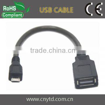 Micro USB 2.0 OTG Cable For Tablet Reader photo-3