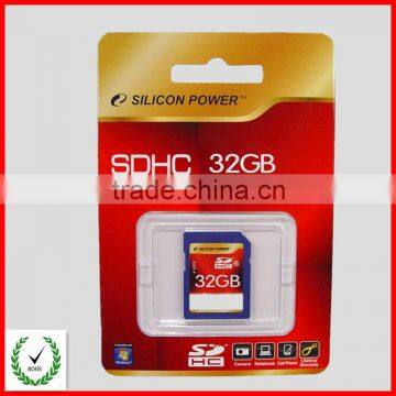 china hot sale blister packaging for sd card