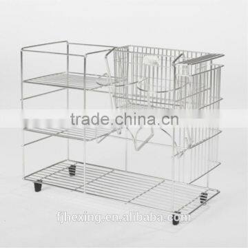 stainless steel bathroom rack bathroom shelf wire rack