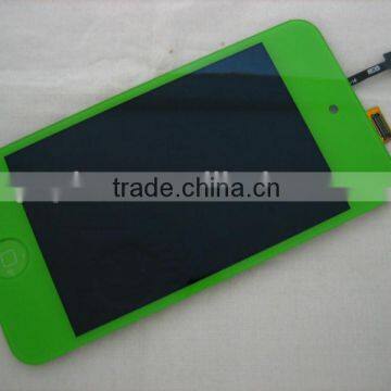 Full LCD Display+Touch Screen Digitizer for Apple iPod Touch 4 Green