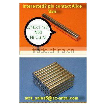 Bar magnet/magnetic rods/permanent magnet