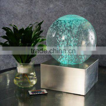 LED Colorful Magic Bubble Sphere,table Top Fountain Magic Ball photo-5