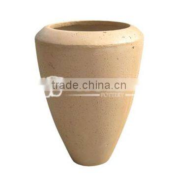 Vietnam Garden Cement Planter Light-Concrete-Pot