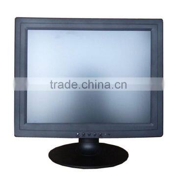 Wall Mount Desktop 4:3 Vga tv av Input 1024*768 15inch Lcd tv With Good Quality photo-5
