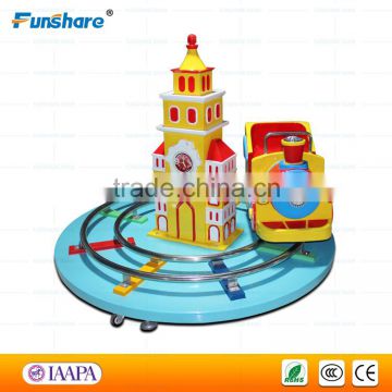 Funshare hot kiddie amusement rides train indoor amusement park train rides for sale